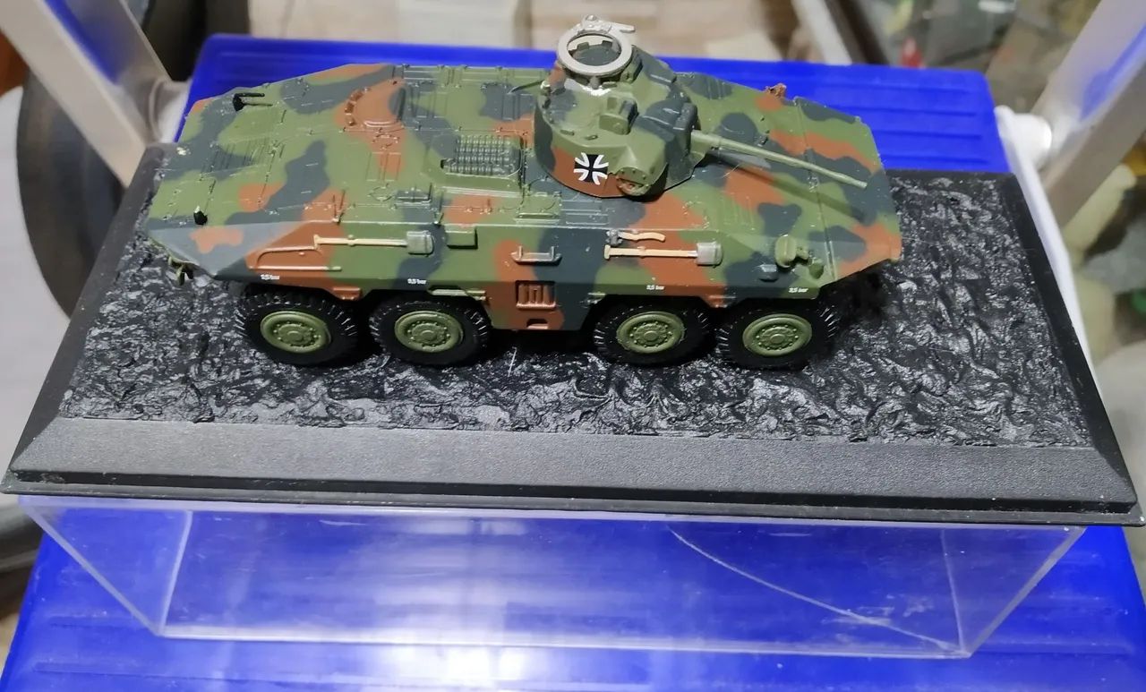 Miniatura Spähpanzer Luchs Pz.Aufkl.Btl 7 - Augustdorf - Foto 2
