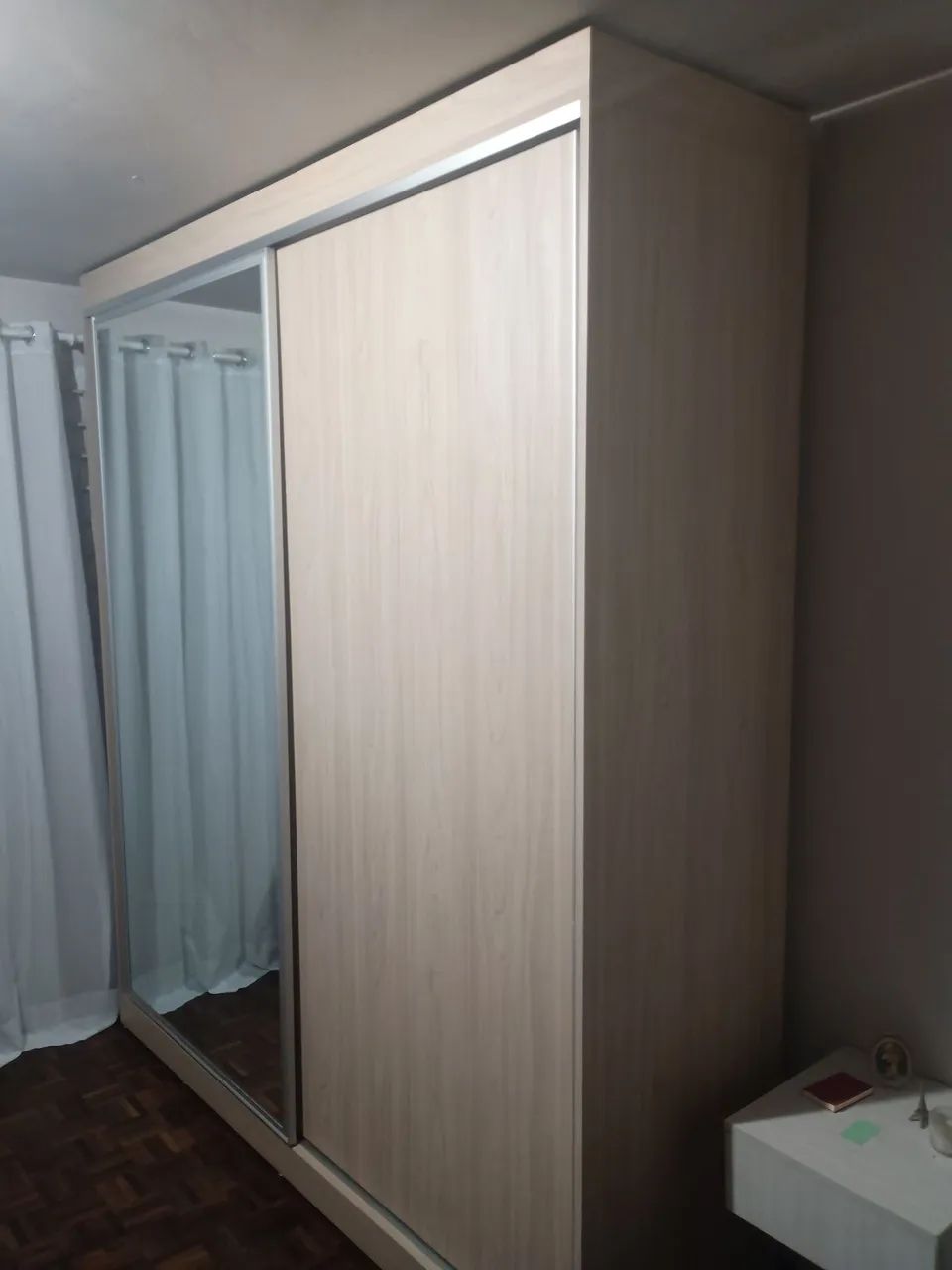 Guarda roupa solteiro feito sob medida - Foto 3