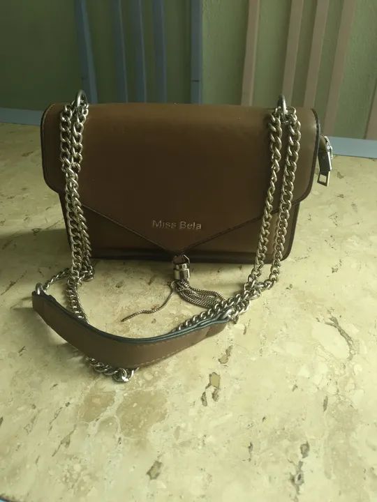Bolsa Miss Bela Marrom