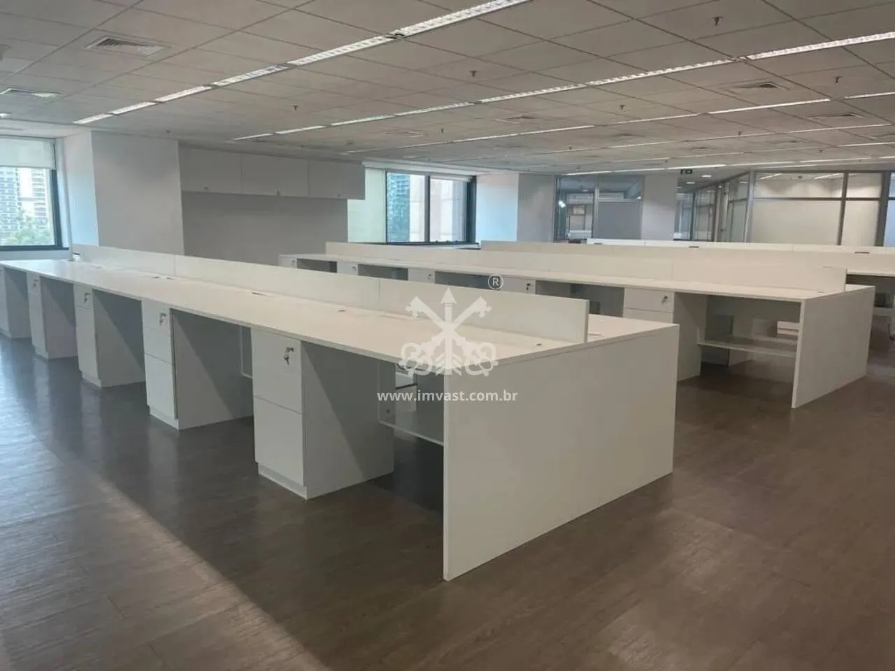 Sala comercial mobiliada para locação - Pinheiros
