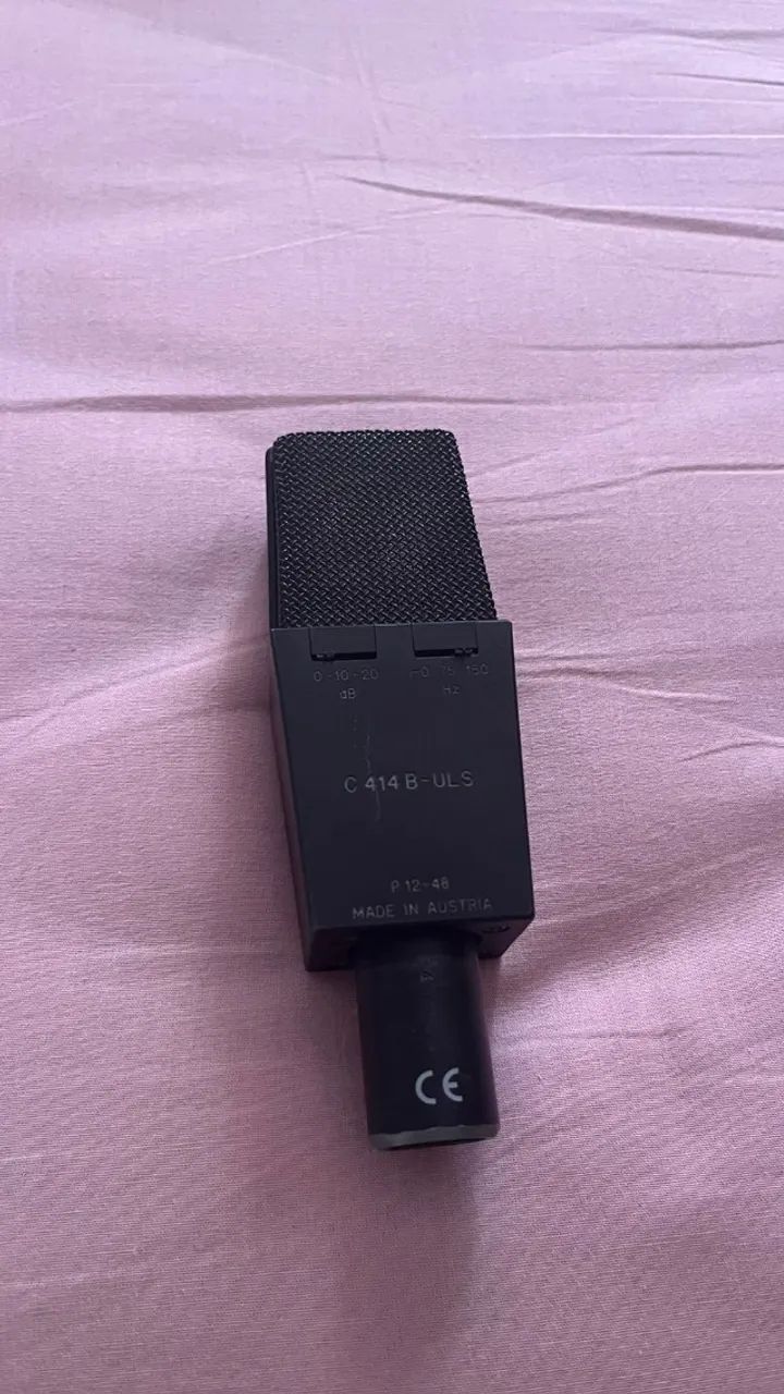 Microfone Estudio Akg C414 B-uls Condensador Cardioide - Foto 3