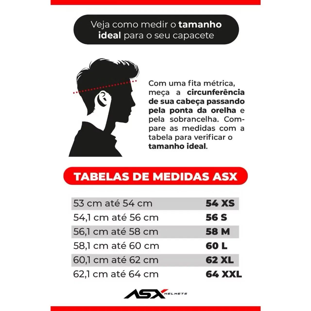 Capacete Unissex ASX City Fosco Preto - Foto 6