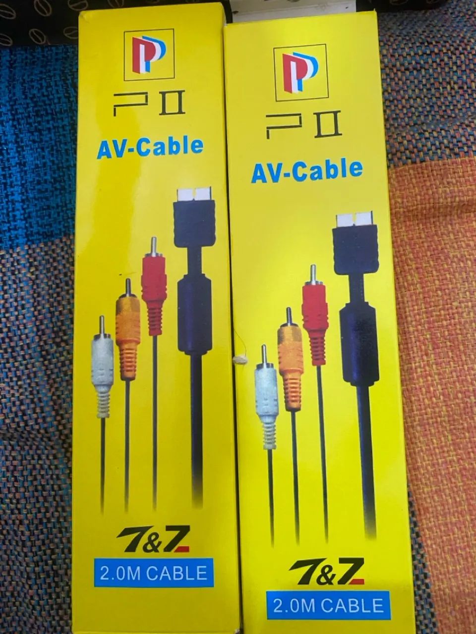 Cabo AV para PS2 - Novo  - Foto 2