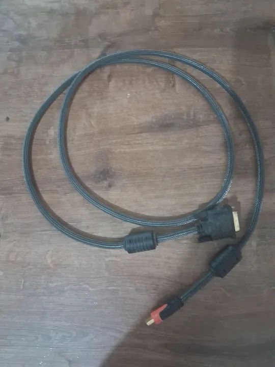 Cabo adaptador dvi para hdmi