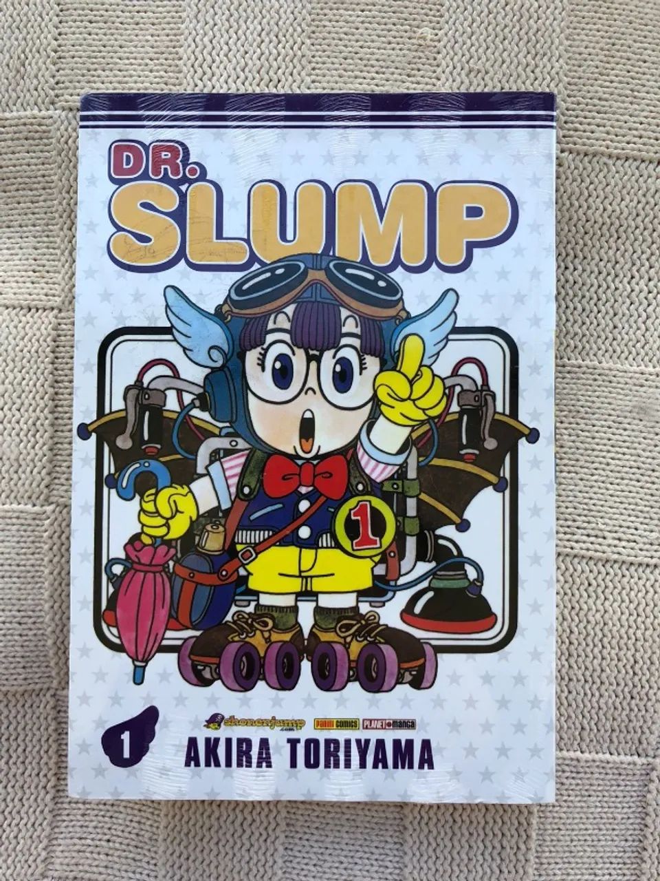 Mangá Dr. Slump vol. 1