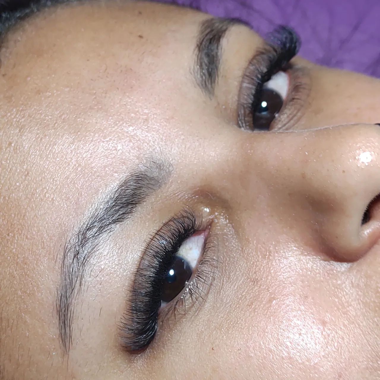 Extensão de cílios