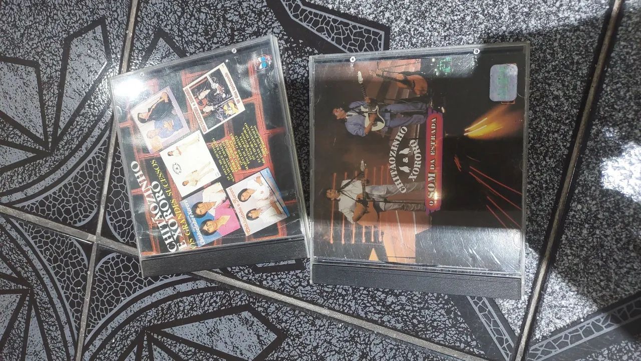 CDs original Chitaozinho e Xororo - CDs, DVDs etc - Jardim Ipê