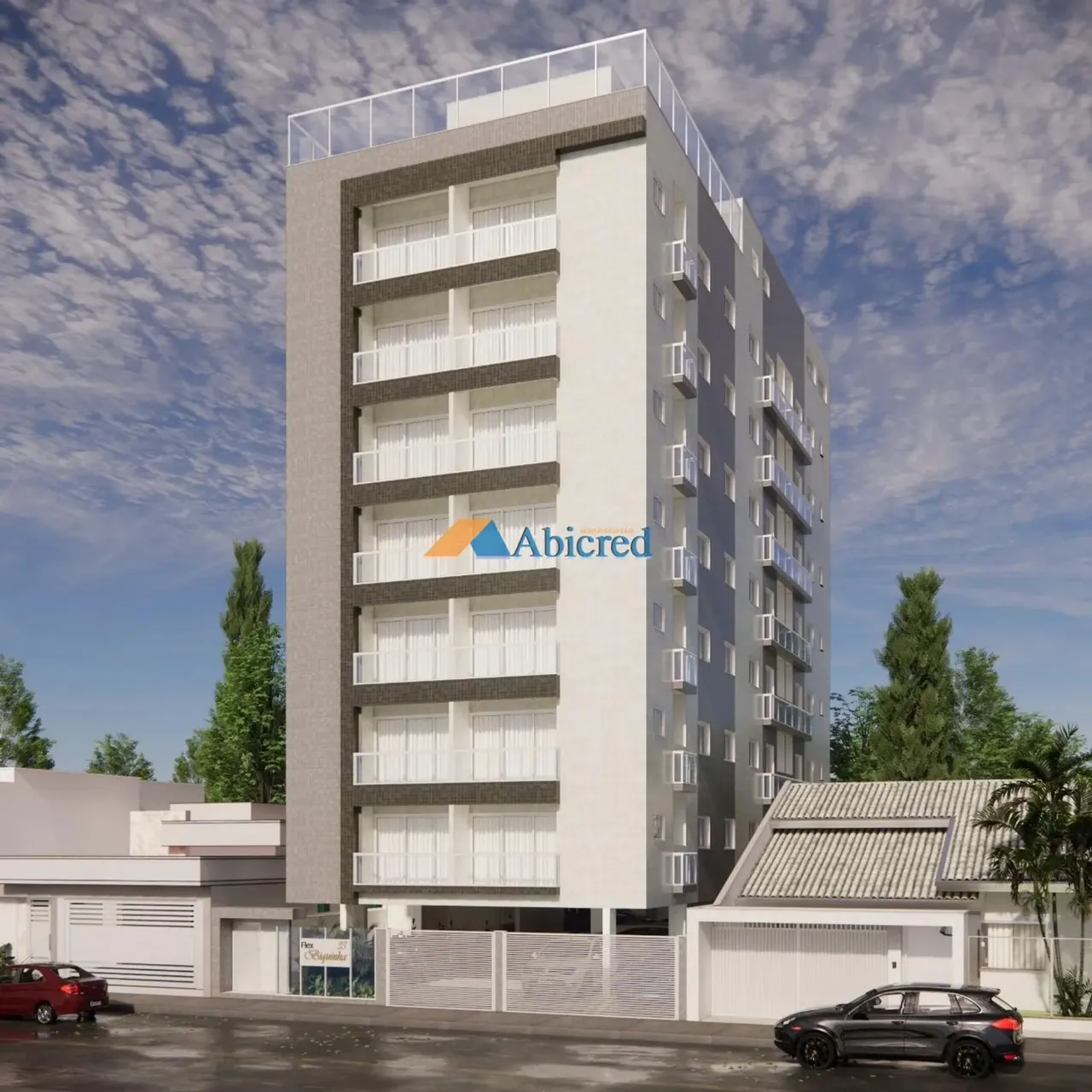 Apartamento para Venda em São Vicente, Biquinha, 2 dormitórios, 1 banheiro, 1 vaga