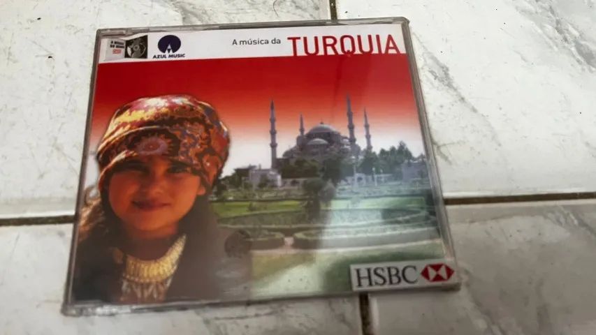 8 CDS DE MÚSICAS PELO MUNDO - Foto 3