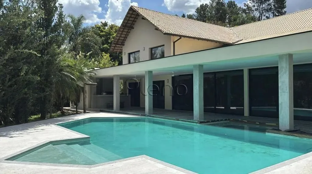 Sobrado à venda em Indaiatuba, Jardim Residencial Veneza, com 6 suítes, com 570 m², Lagos