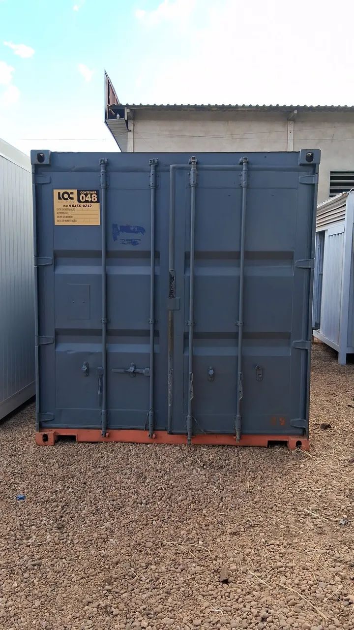 Container marítimo para diversas aplicações Locação venda a combinar - Foto 3