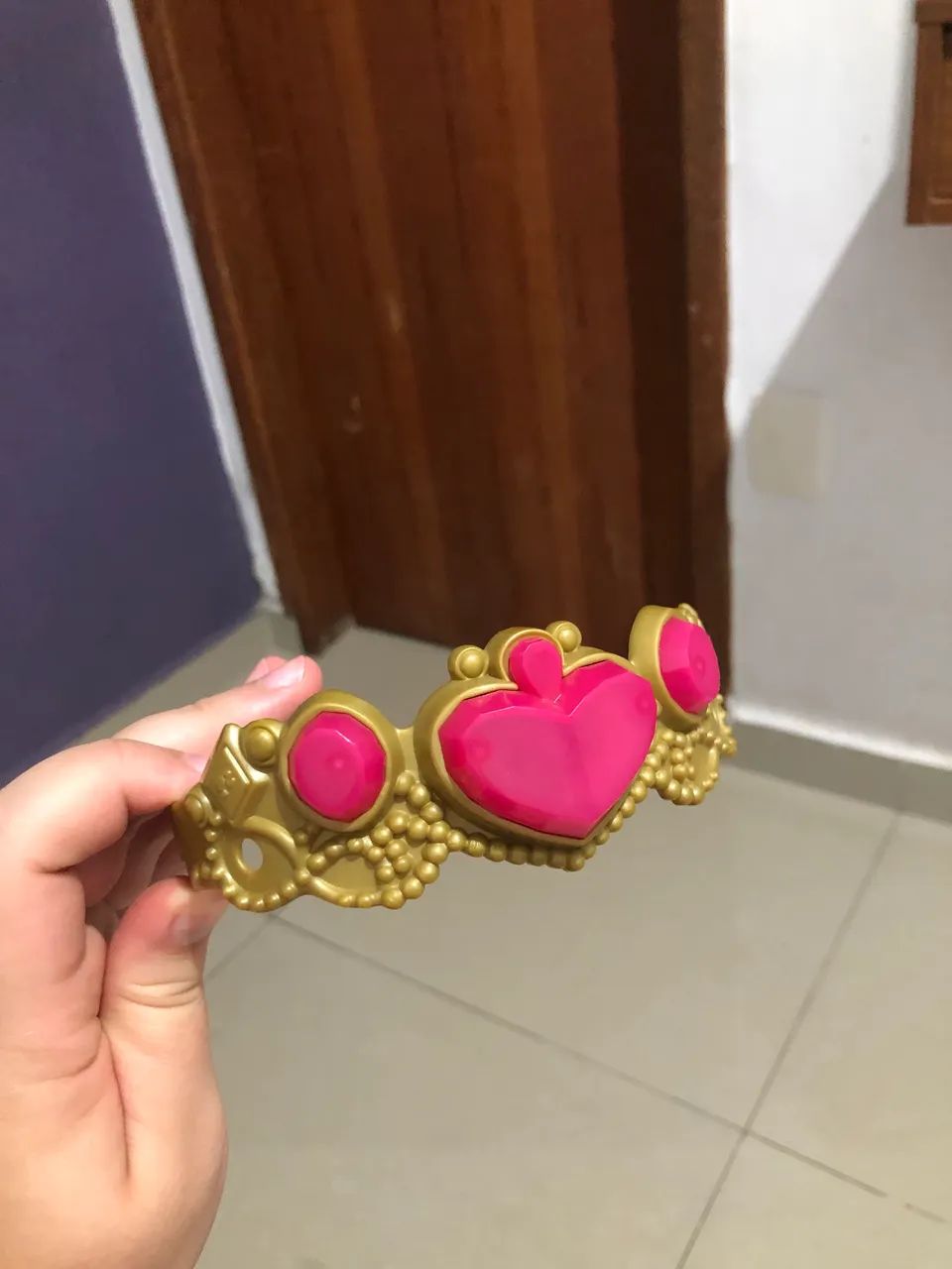Tiara para criança da Barbie Escola de Princesas