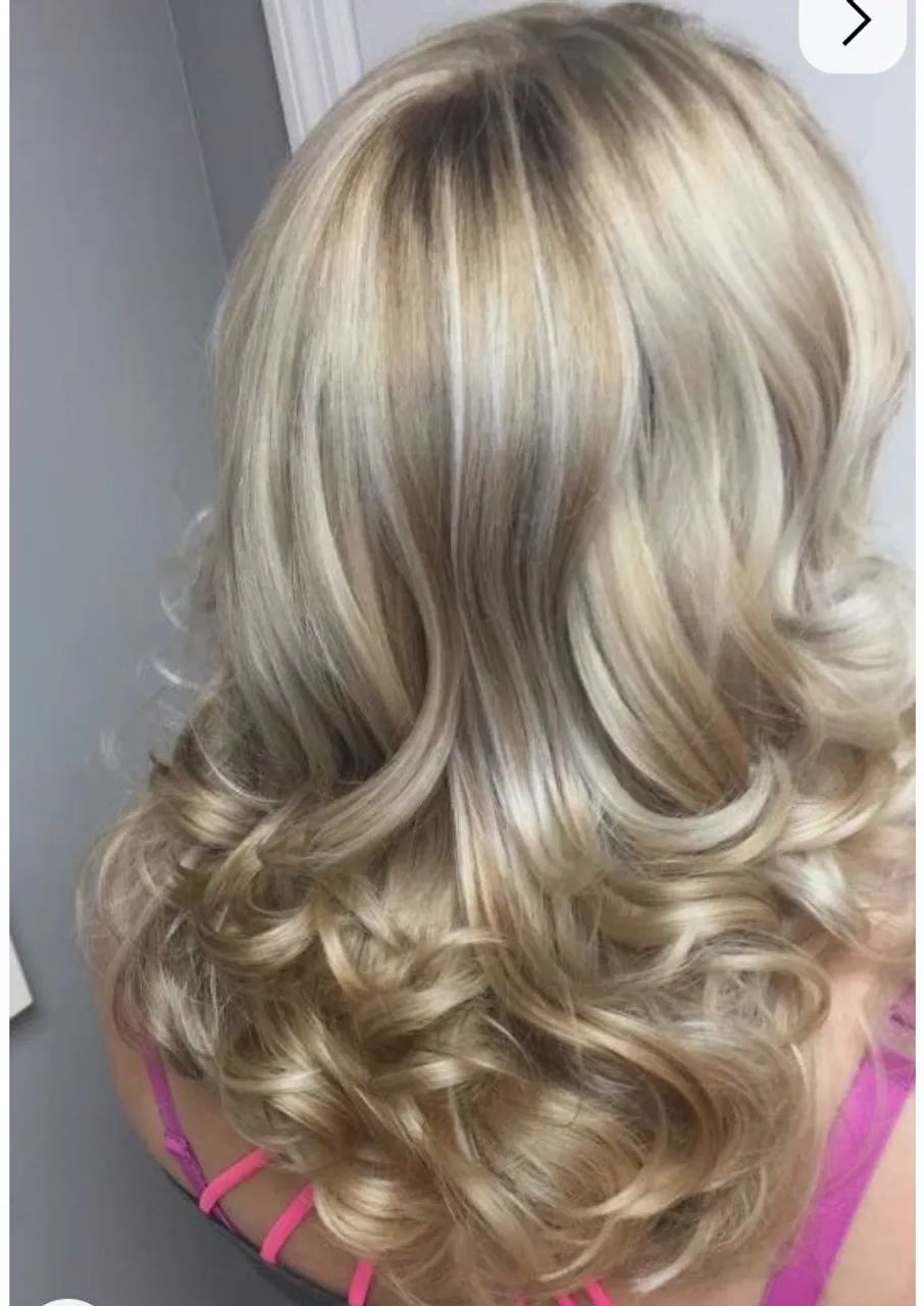 Cabelo loiro com mechas - Foto 3