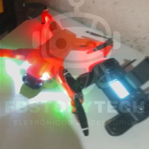 Drones Semi Profissionais com GPS - DUAS BATERIAS - Foto 4