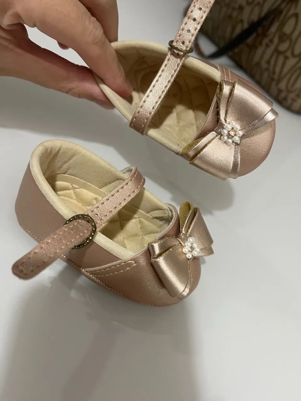 Sapatilhas Bebê Pimpolho