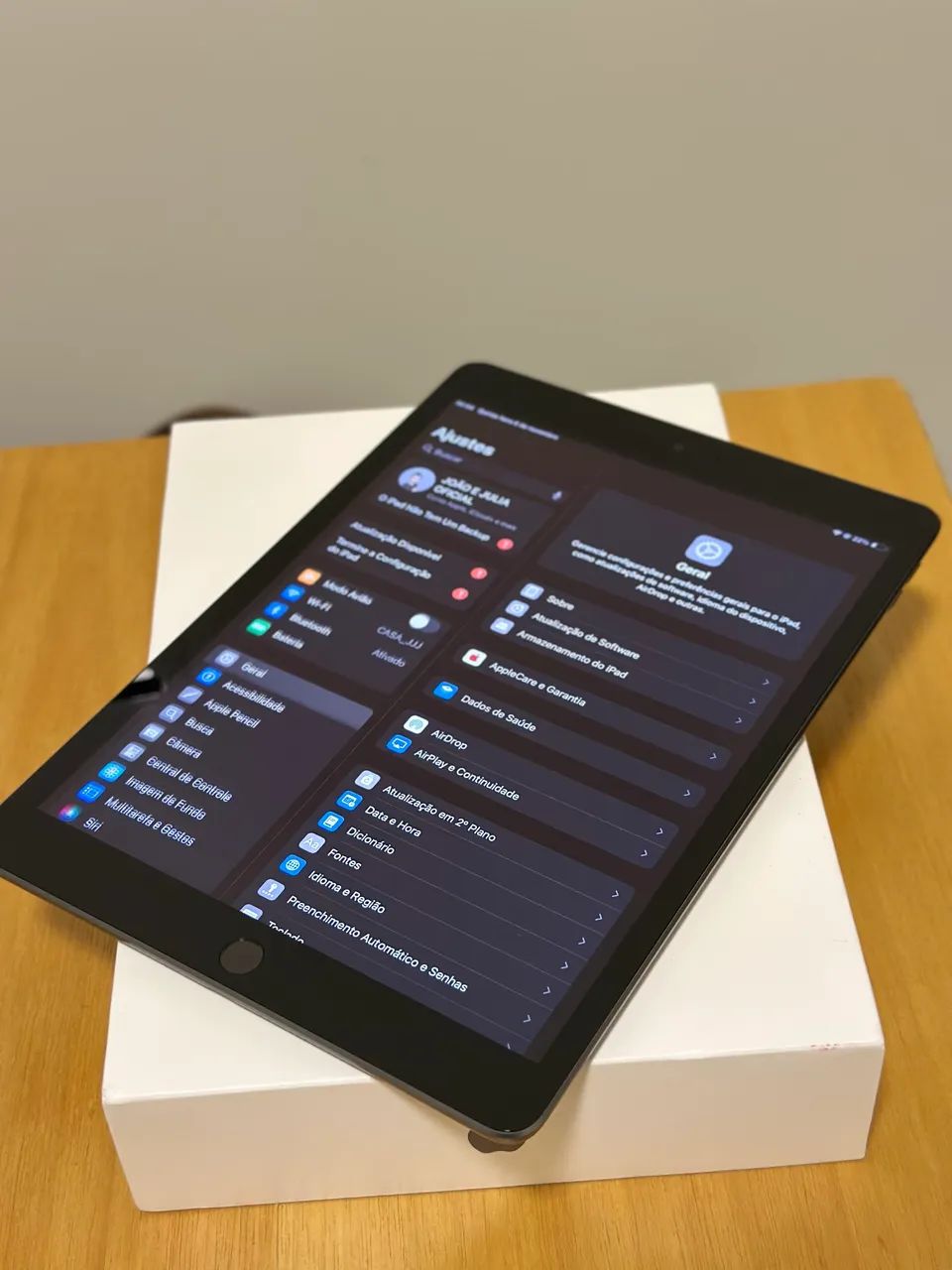 Ipad 9 impecável 64307583913985122