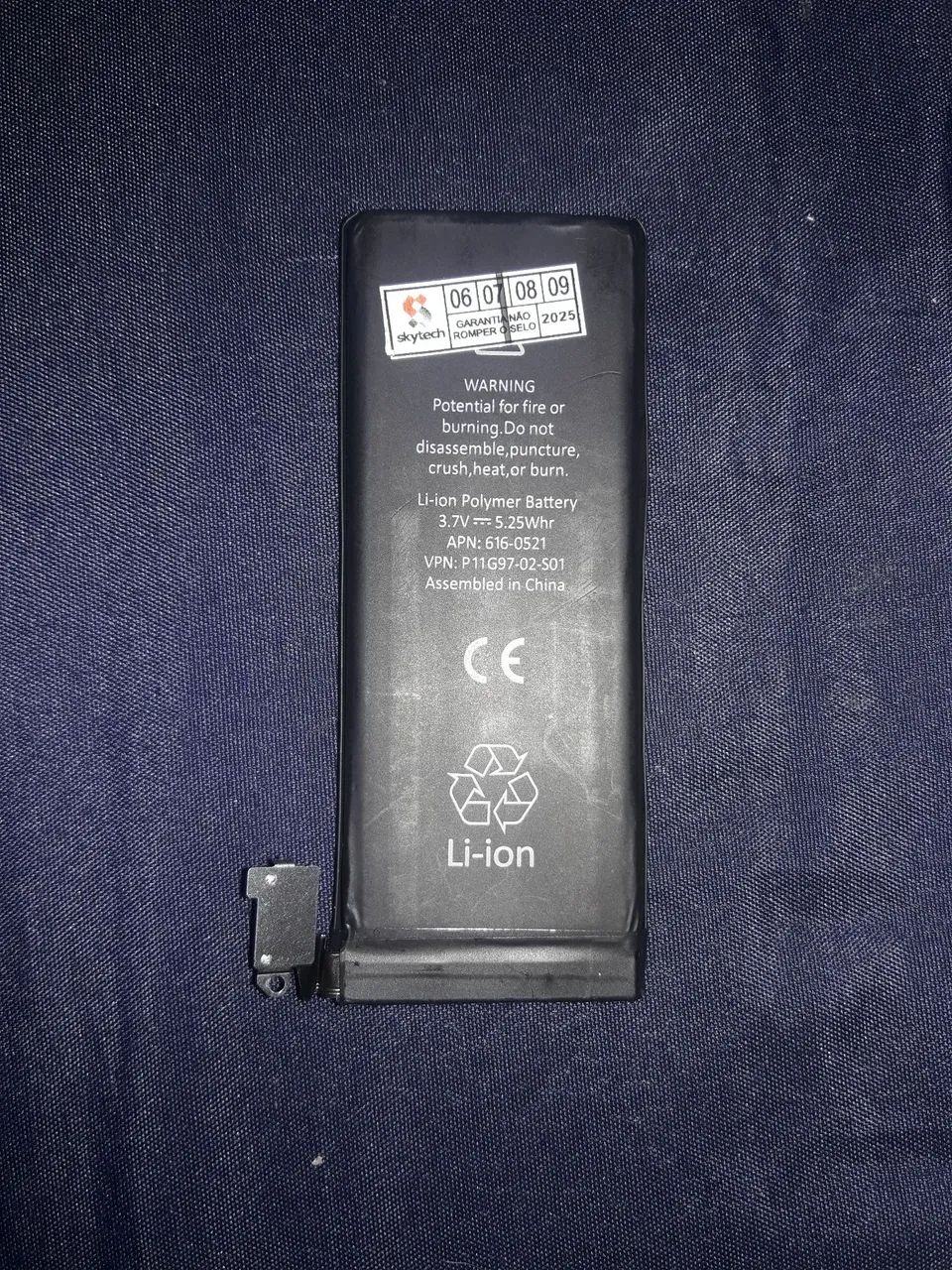 Bateria Apple iPhone - Nova!64306041963905121