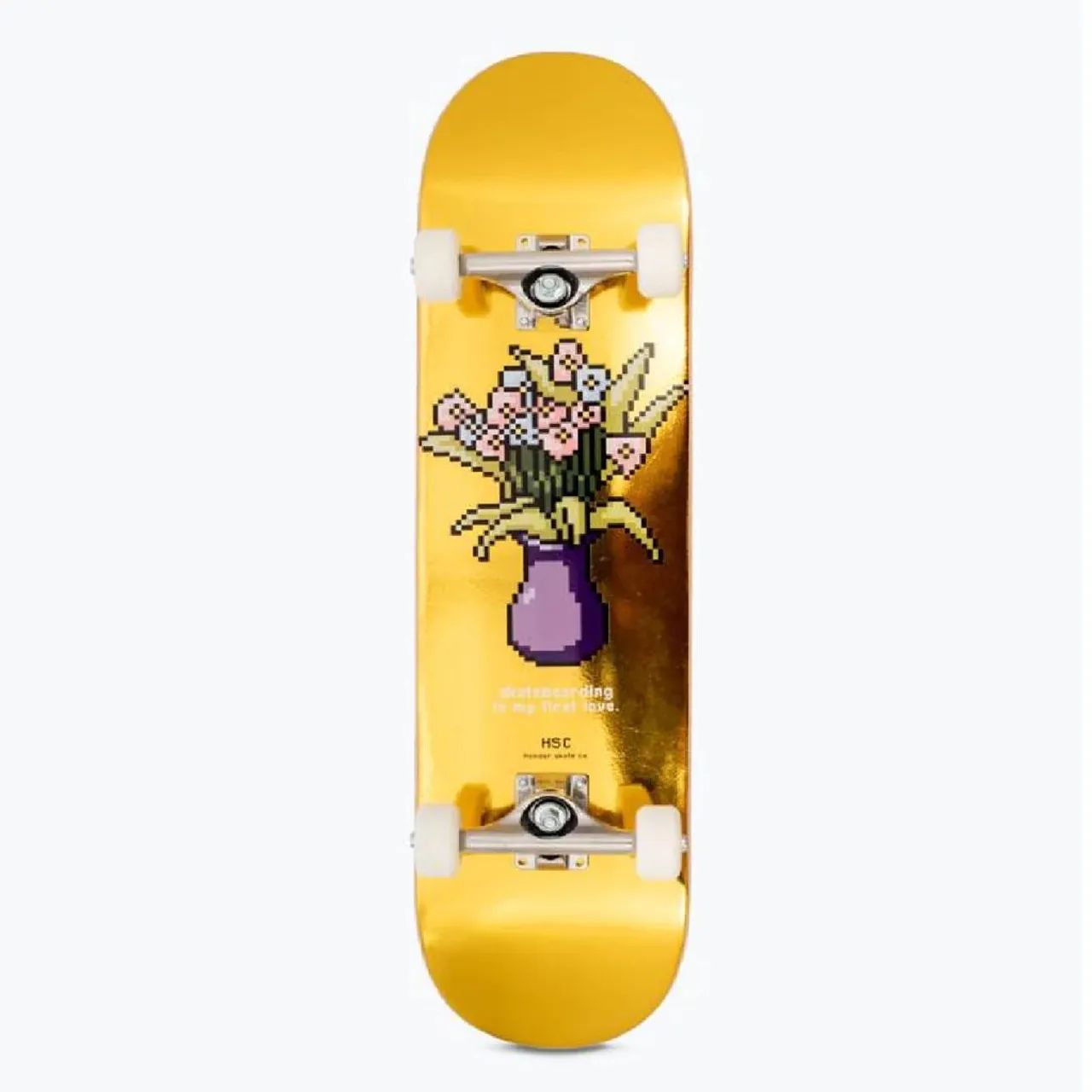 Skate Completo Hondar flores profissional promoção 