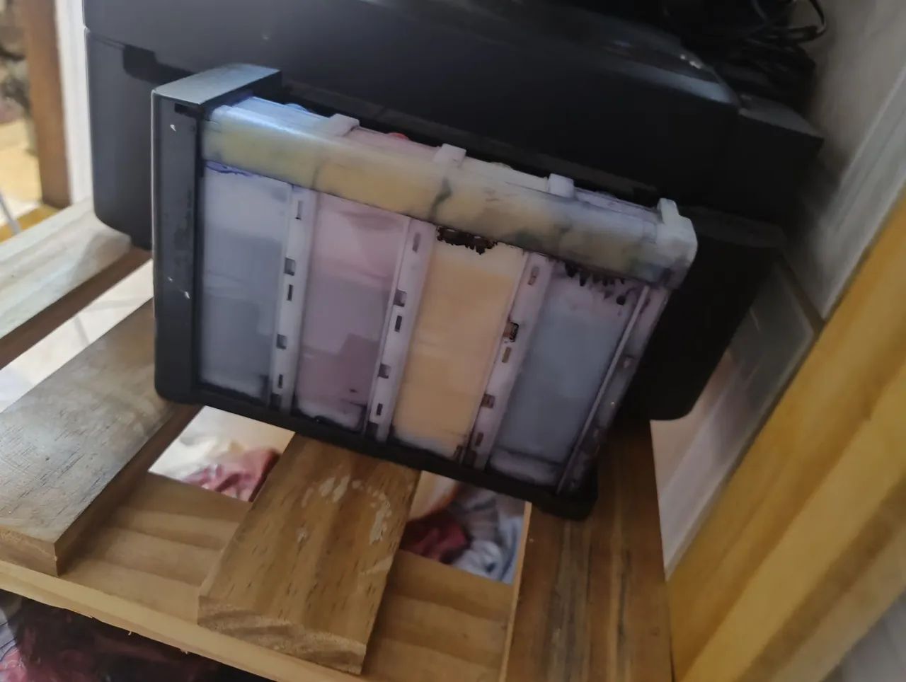 Impressora de sublimação Epson L355 wi-fi  - Foto 4