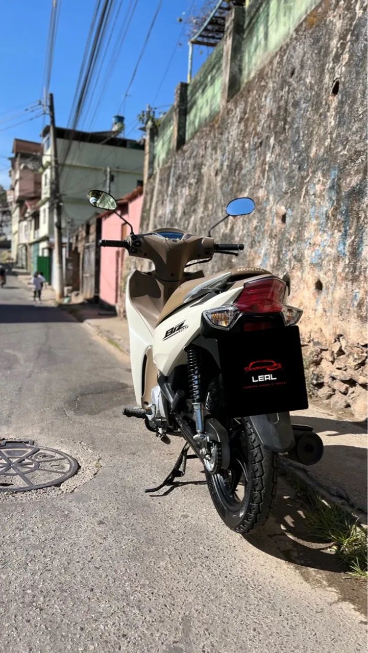 Biz 125 Flex 2024 4mil km