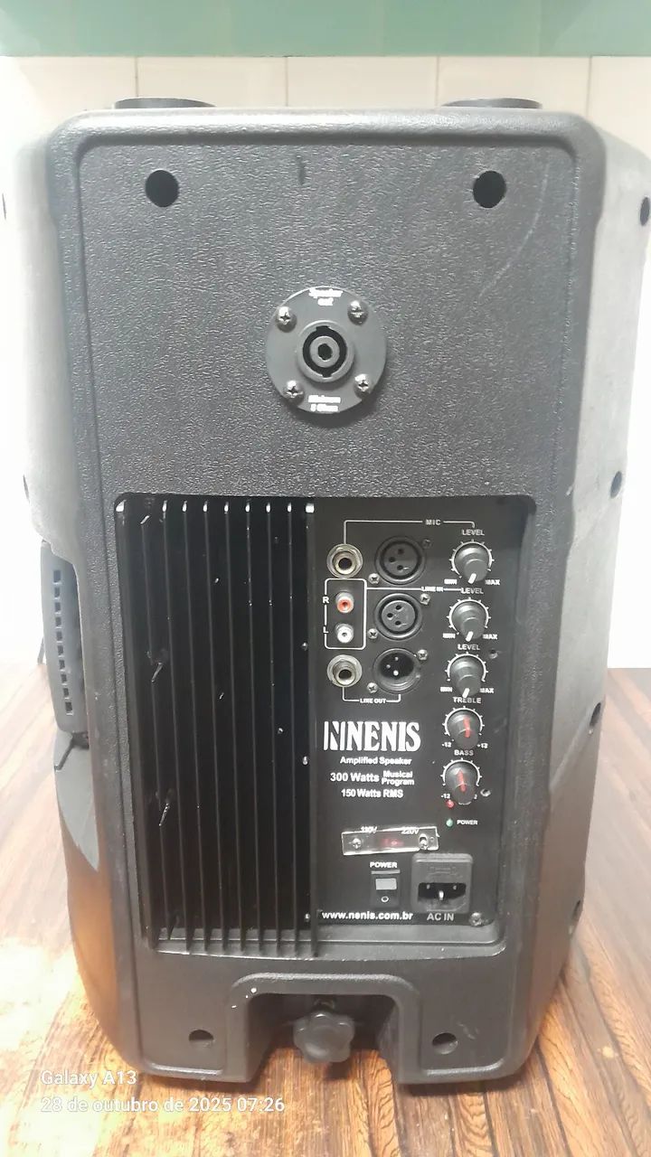 Caixa amplificada Nenis  - Foto 2