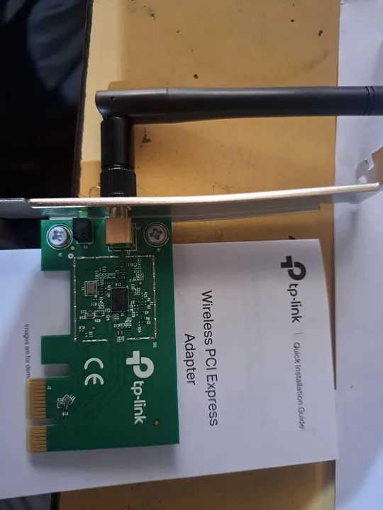 Placa de rede sem fio desktop 