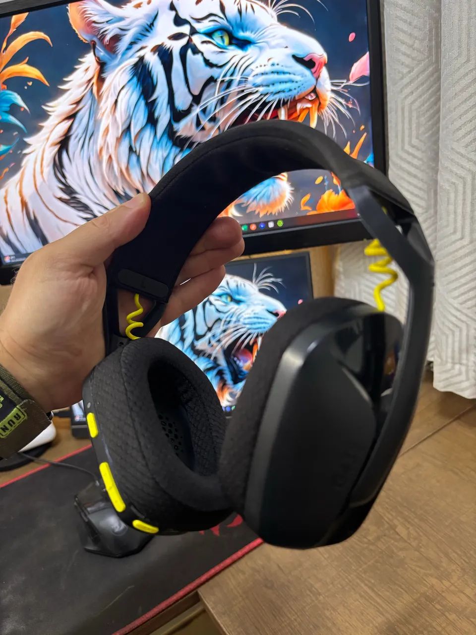 Headset logitech G435 Sem fio64312834569089124