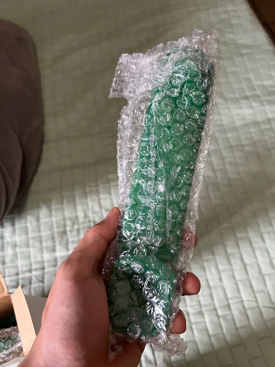 Telefone Tic Tac Retrô Verde - Novo, Completo na Caixa - Foto 4