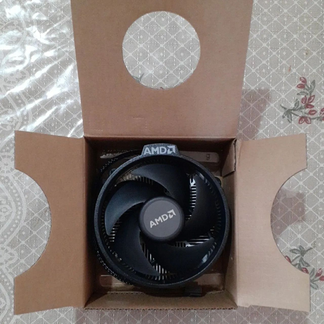 Processador AMD Ryzen 5 4500 Socket AM4 e Ventoinha Dissipadora de Calor. - Foto 3