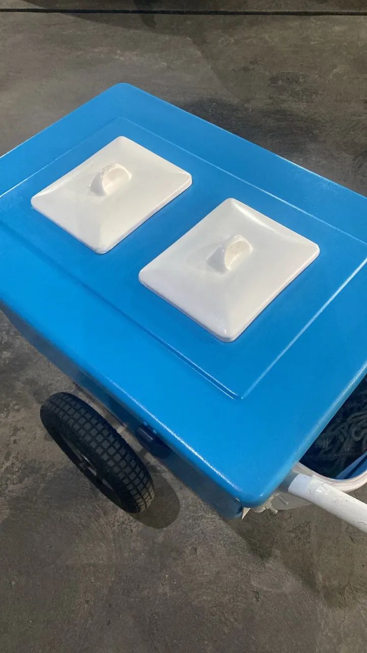 Carrinho de picolé  - Foto 5