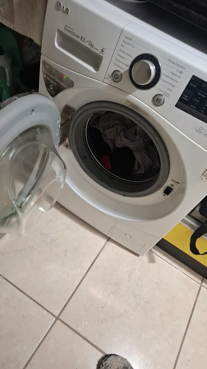 Máquina lava e seca LG Direct Drive 10kg