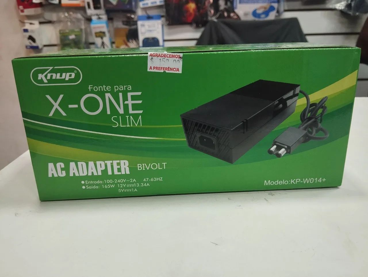 Fonte Xbox one 