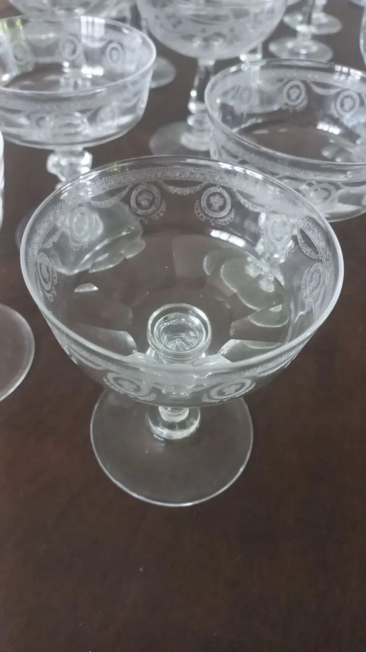 Taças de cristal st louis  - Foto 2