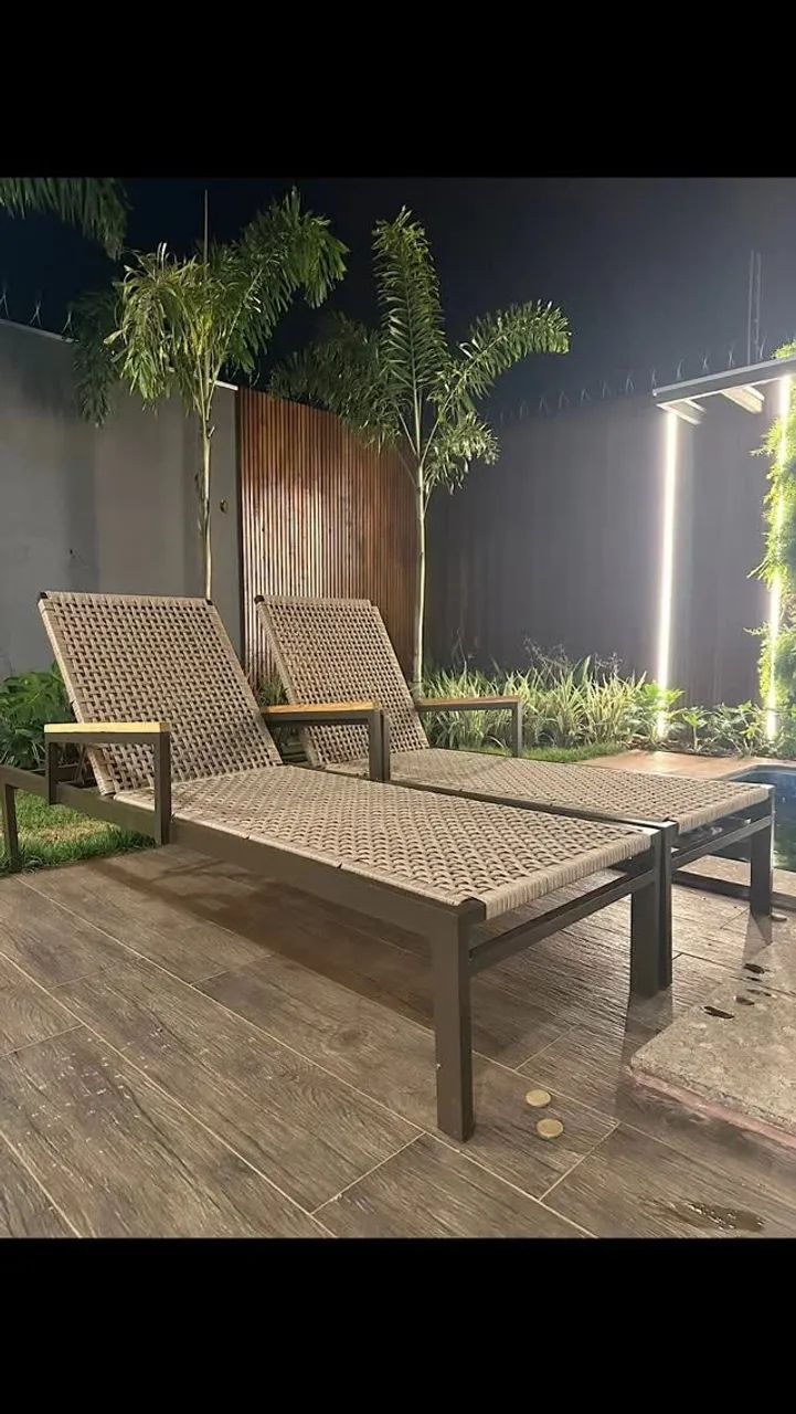 ESPREGUIÇADEIRA DE CORDA NÁUTICA PARA PISCINA (UND)