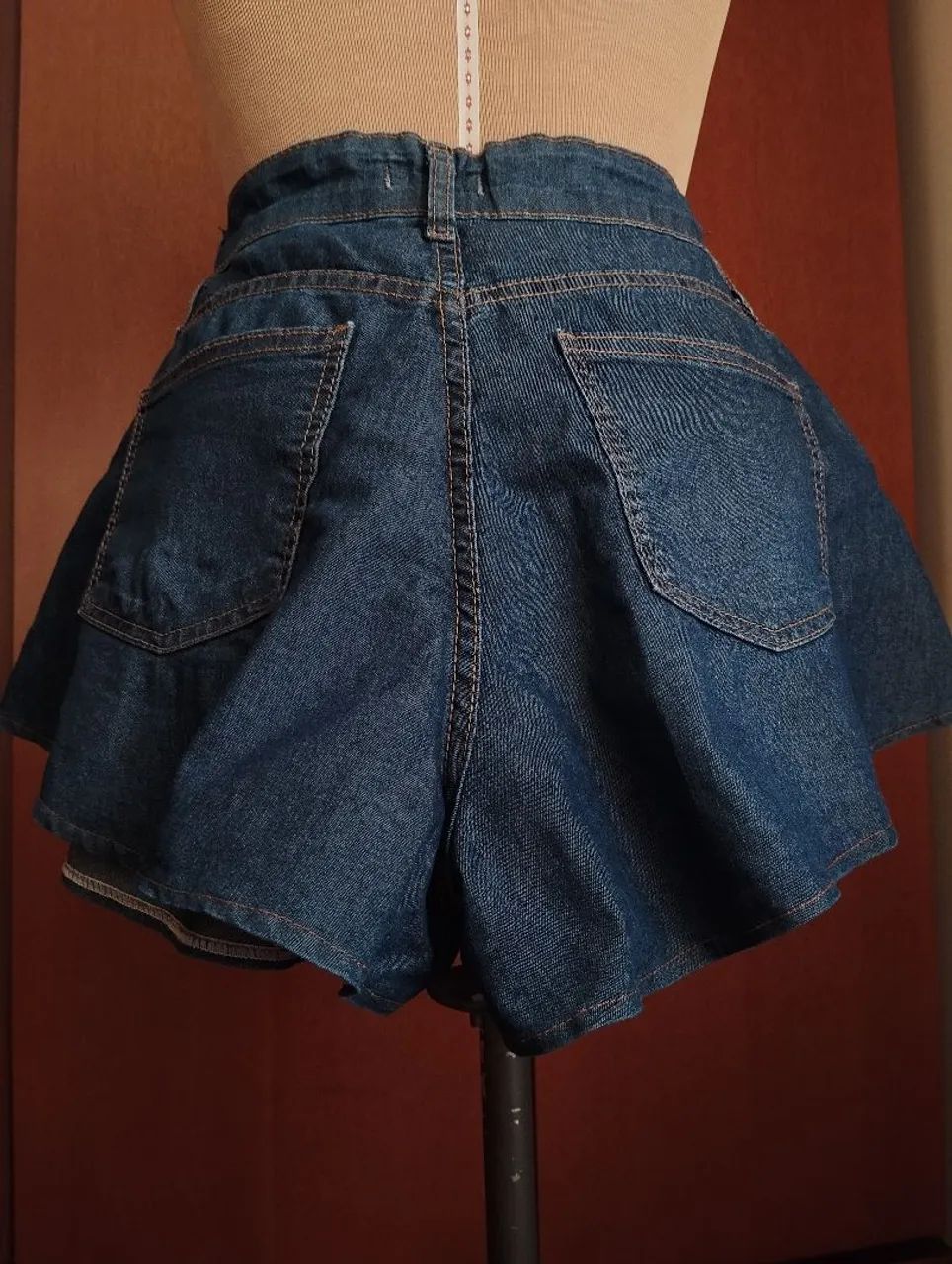 Shortinho Jeans Marisa 40 - Foto 5