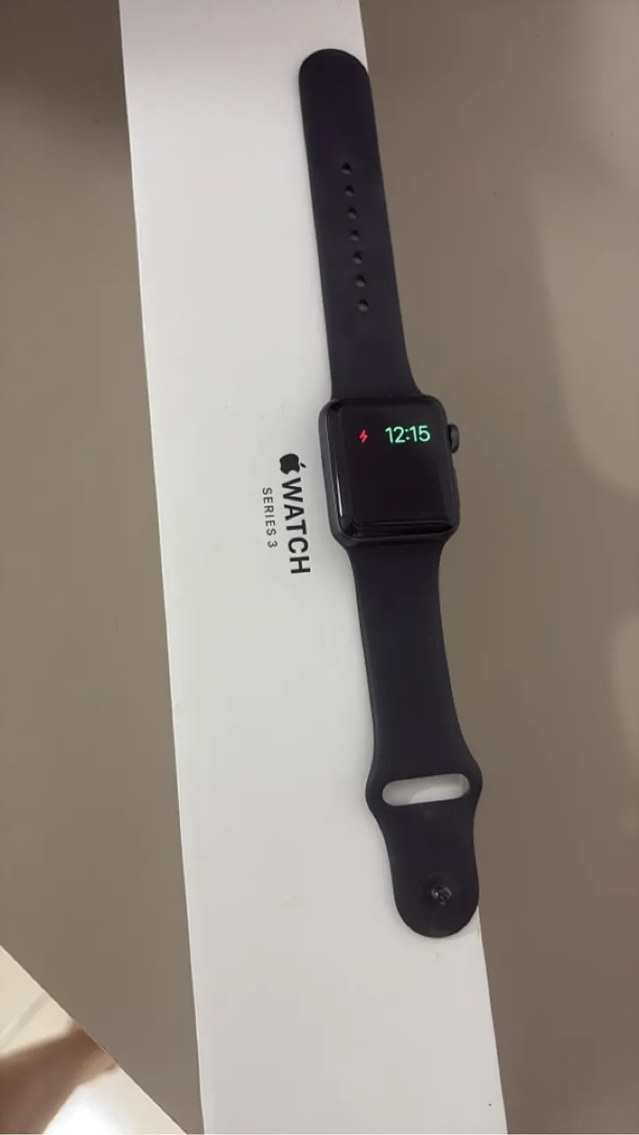 Apple Watch Series 3 - Preto