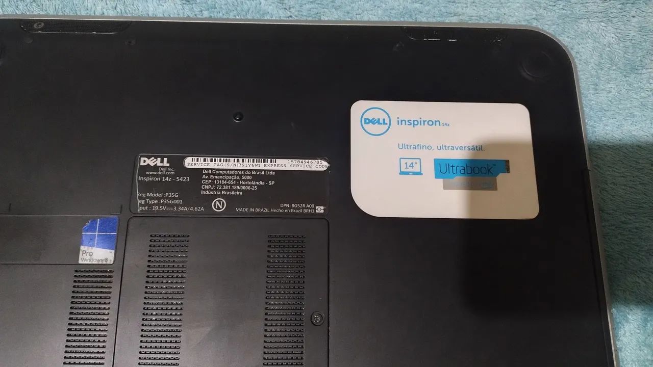 Ultrabook Dell i5 e SSD - Foto 3