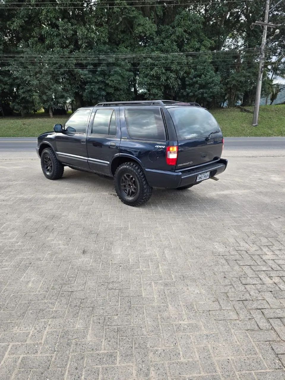 2000 Blazer Diesel 4x4 2.8 MWM  - Foto 3
