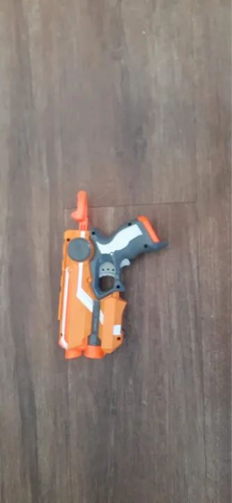 Lançador Nerf N-strike Elite Strongarm Hasbro (