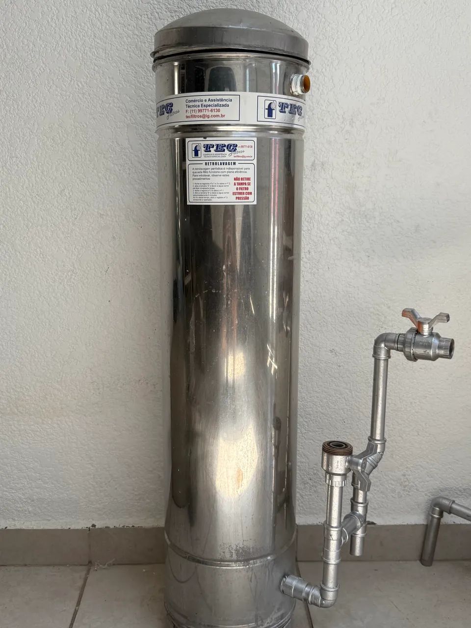 Filtro de água  TEC 64397134278273121