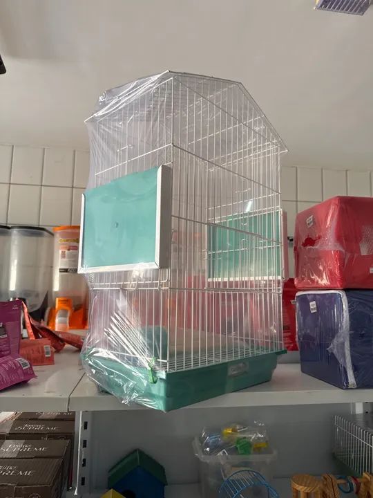 Gaiola para pássaros mansos  - Foto 2