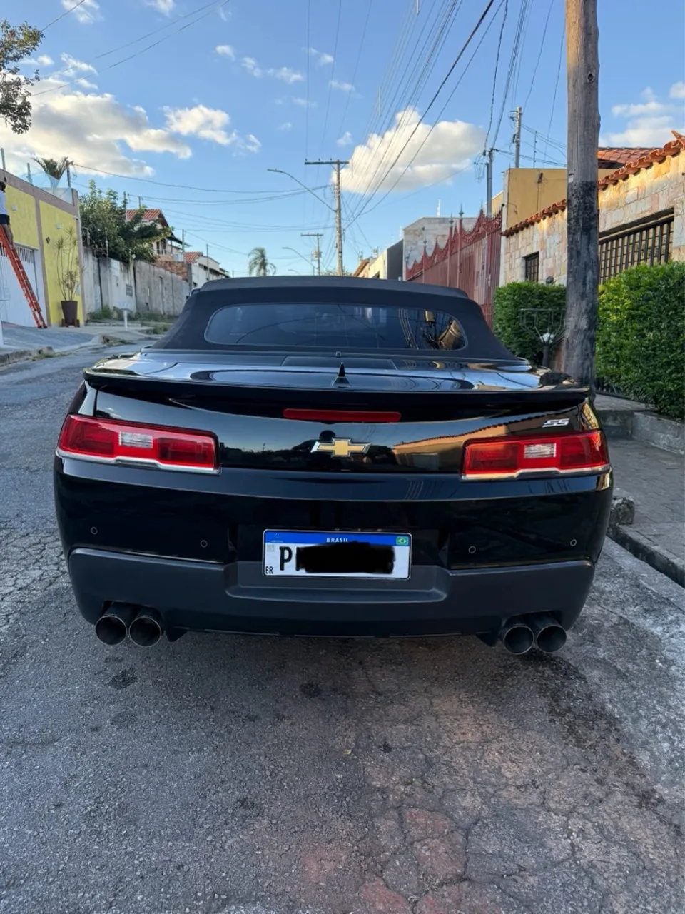 Camaro conversível