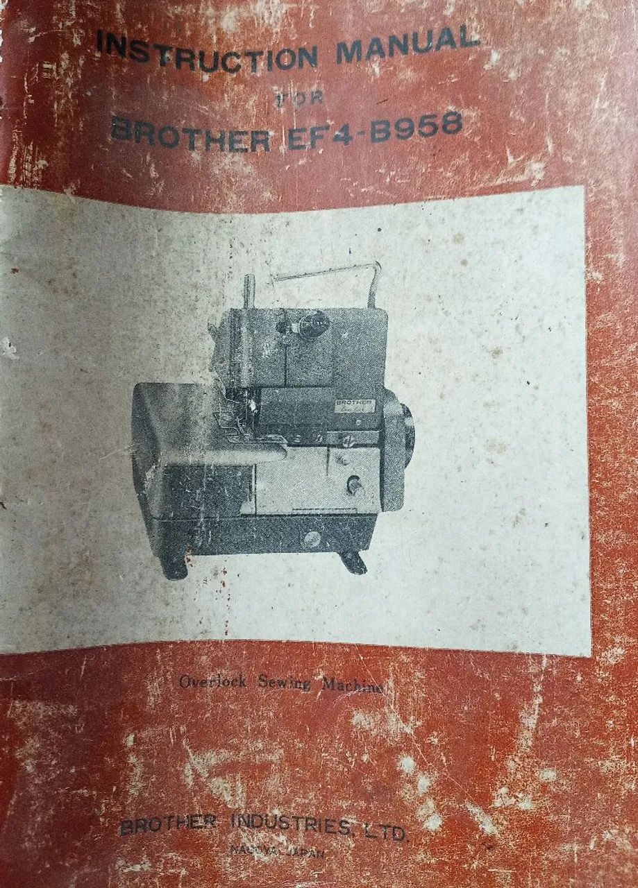 Máquina Overlock Brother - Foto 2