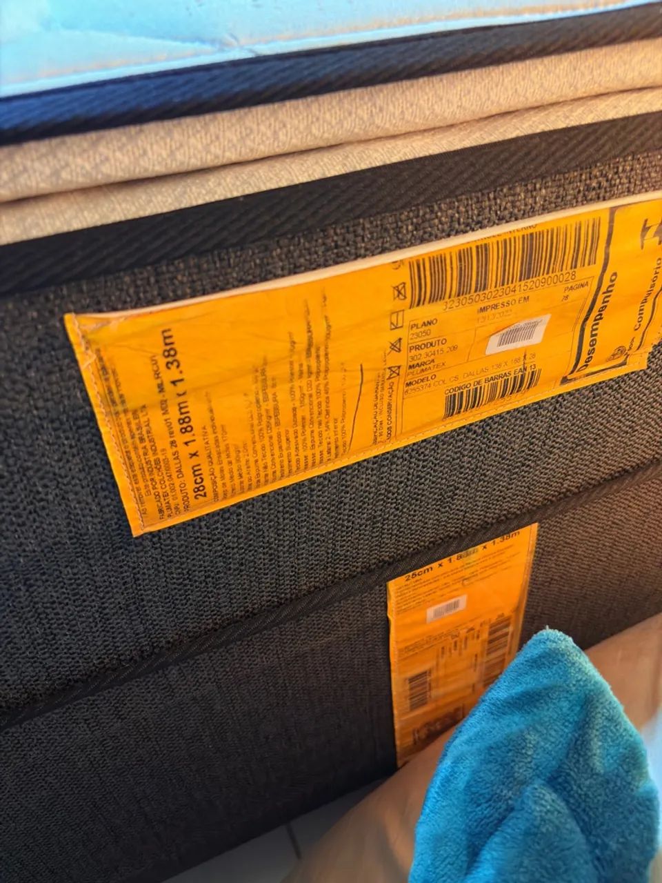 Cama Box Casal (Box + Colchão) - Foto 3