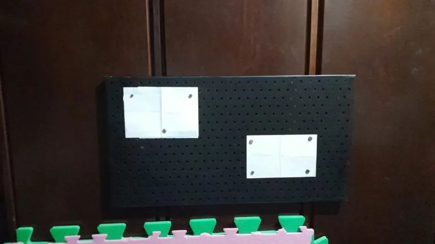 Quadro Metálico Mural Para Fotos - Preto (74 cm X 40 cm) - Foto 3