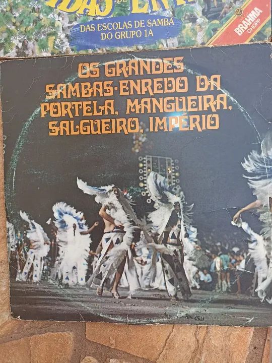 Lps de samba enredo - Foto 3