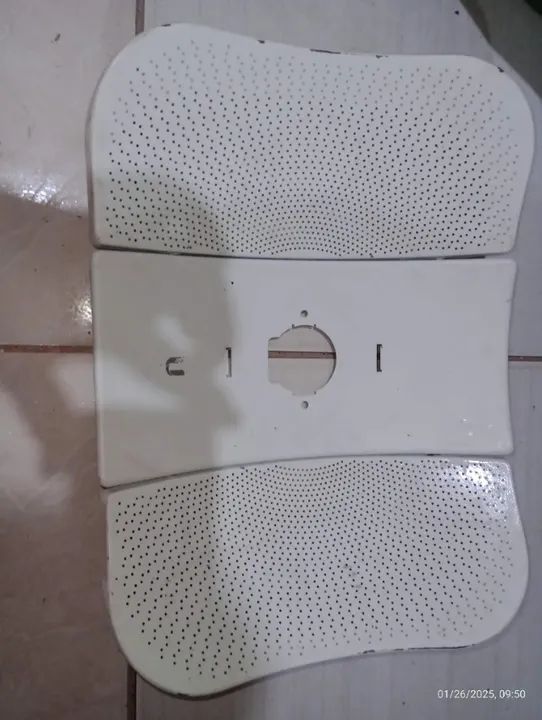 02 Bandejas Para Cpe Ubiquiti Litebeam AC 1 Geração - Usadas