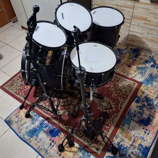 Bateria Rmv Concept Black Gold Racing + Ferragens - Foto 3