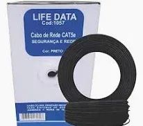 Cabo de Rede 305m Cat5 Life Data - Foto 2