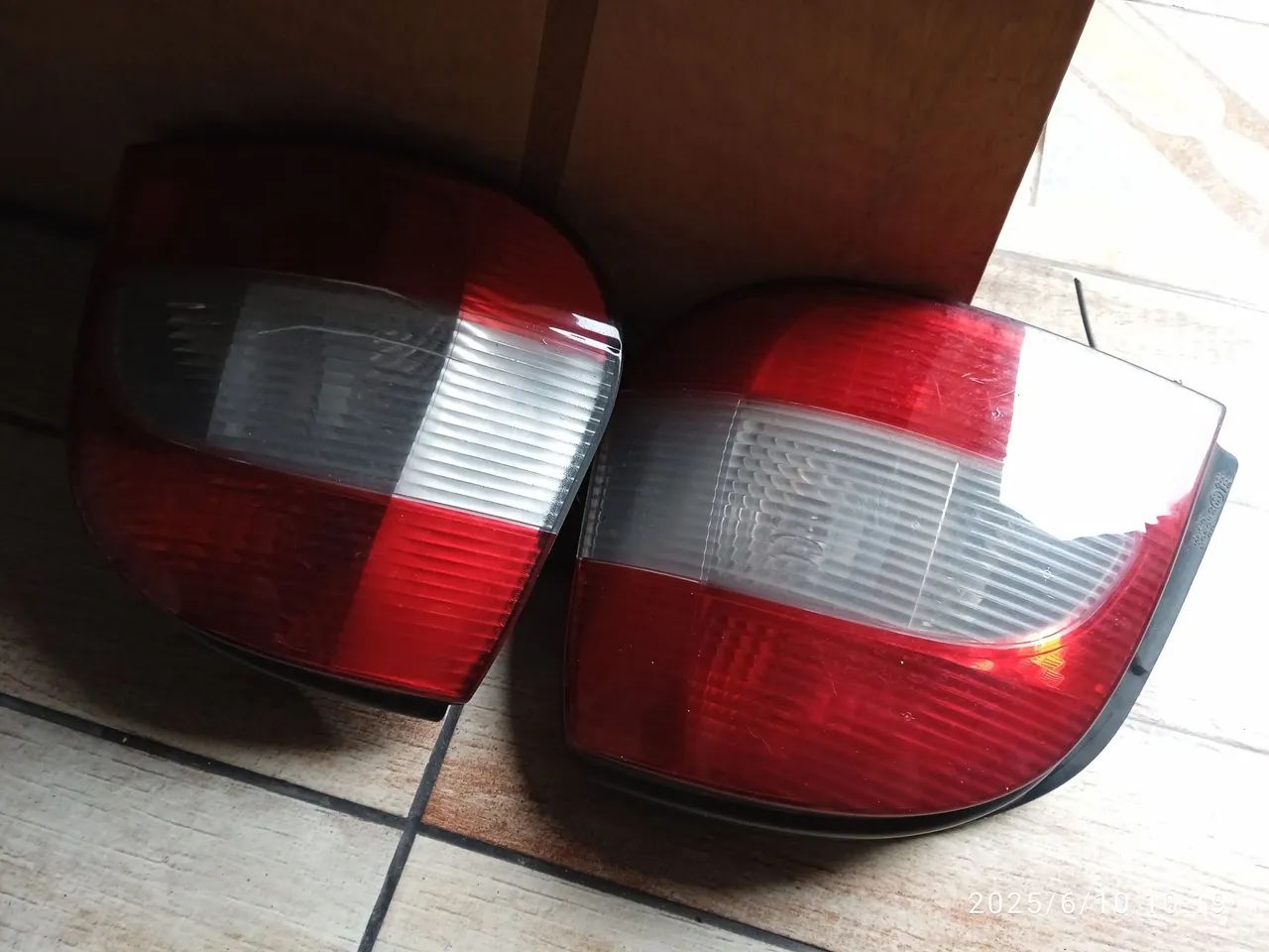 Lanternas Traseira Renault Scenic 